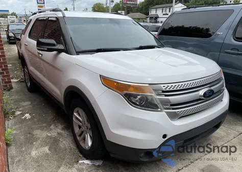 2014 Ford Explorer Xlt from USA, damaged, VIN 1FM5K7D82EGB43681